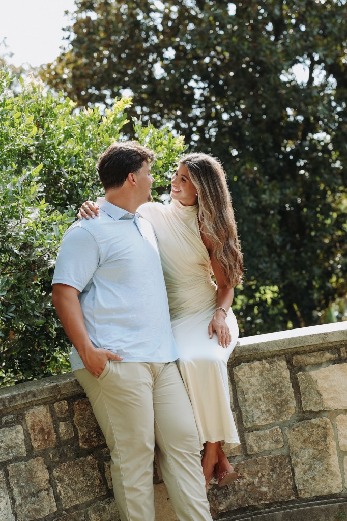 Will Campbell Ashlynn Nussmeier Engagement Photos 4