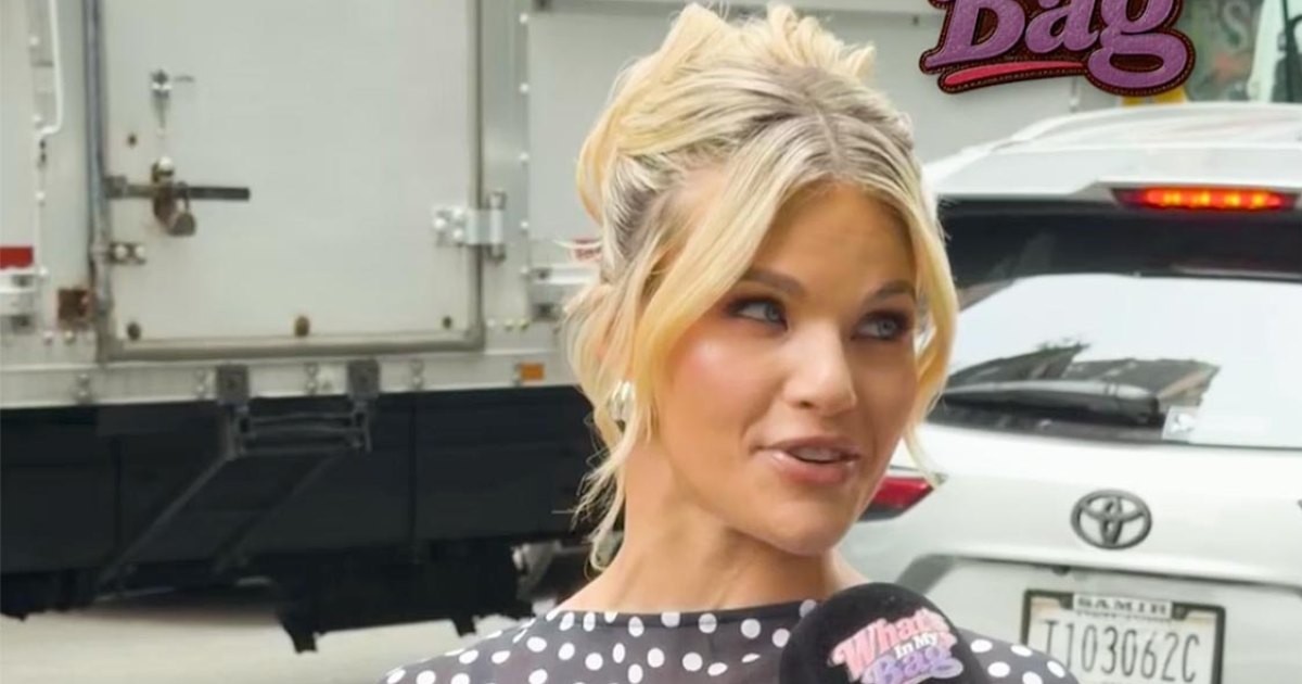 DWTS’ Witney Carson Carries Boob Tape, a Keepsake and a TikTok Must-Have — What’s in Her Prada Bag (Exclusive) DWTS’ Witney Carson Carries Boob Tape, a Keepsake and a TikTok Must-Have — What’s in Her Prada Bag (Exclusive)