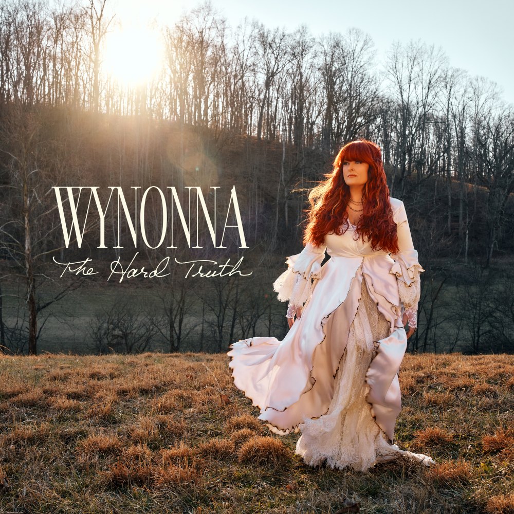 Wynonna "The Hard Truth" album cover