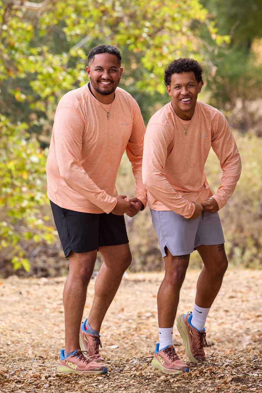 Zach Johnson and Nate Johnson The Amazing Race Season 39