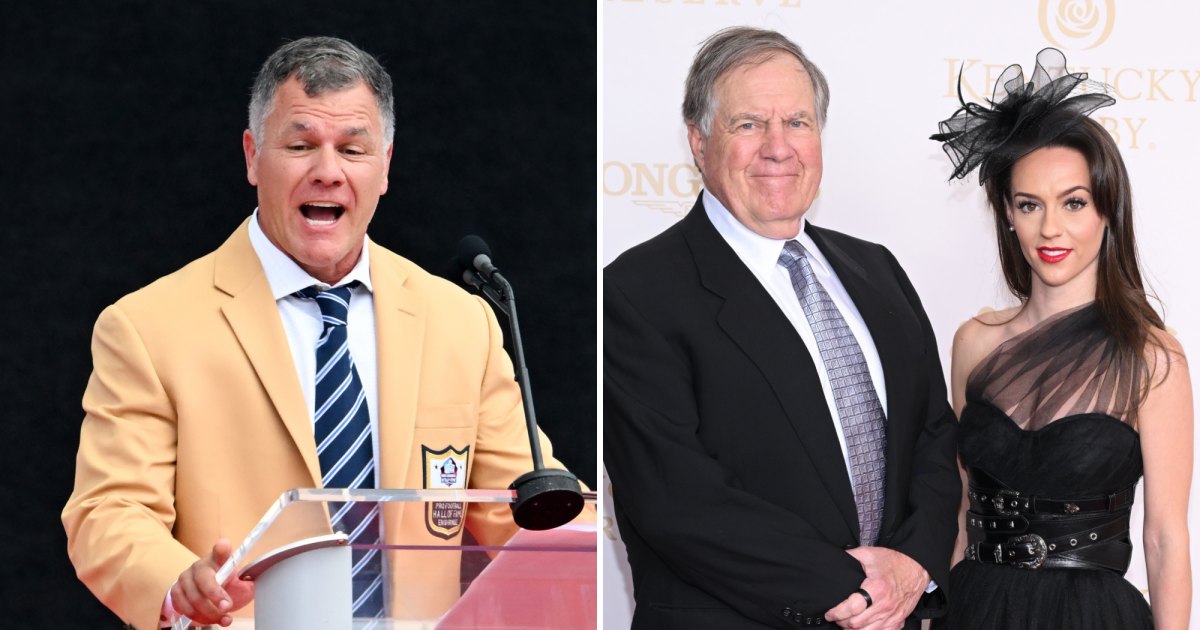 Adam Vinatieri Roasts Bill Belichick and His Age-Gap Romance During Hall of Fame Induction Ceremony Adam Vinatieri Roasts Bill Belichick and His Age-Gap Romance During Hall of Fame Induction Ceremony