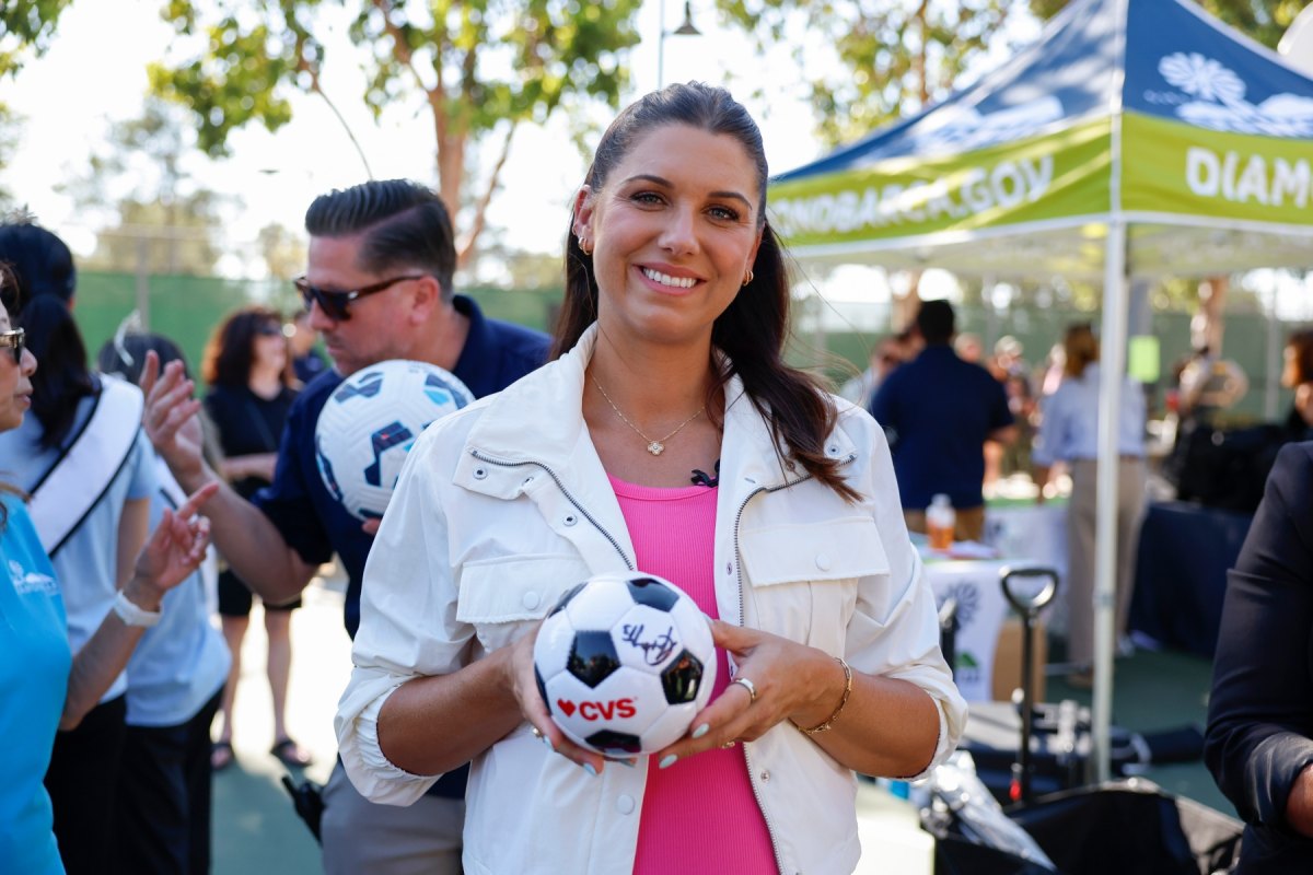 Soccer Star Alex Morgan Shares Why Shes Not Rushing to Be Her Kids Team Coach