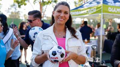 Soccer Star Alex Morgan Shares Why Shes Not Rushing to Be Her Kids Team Coach