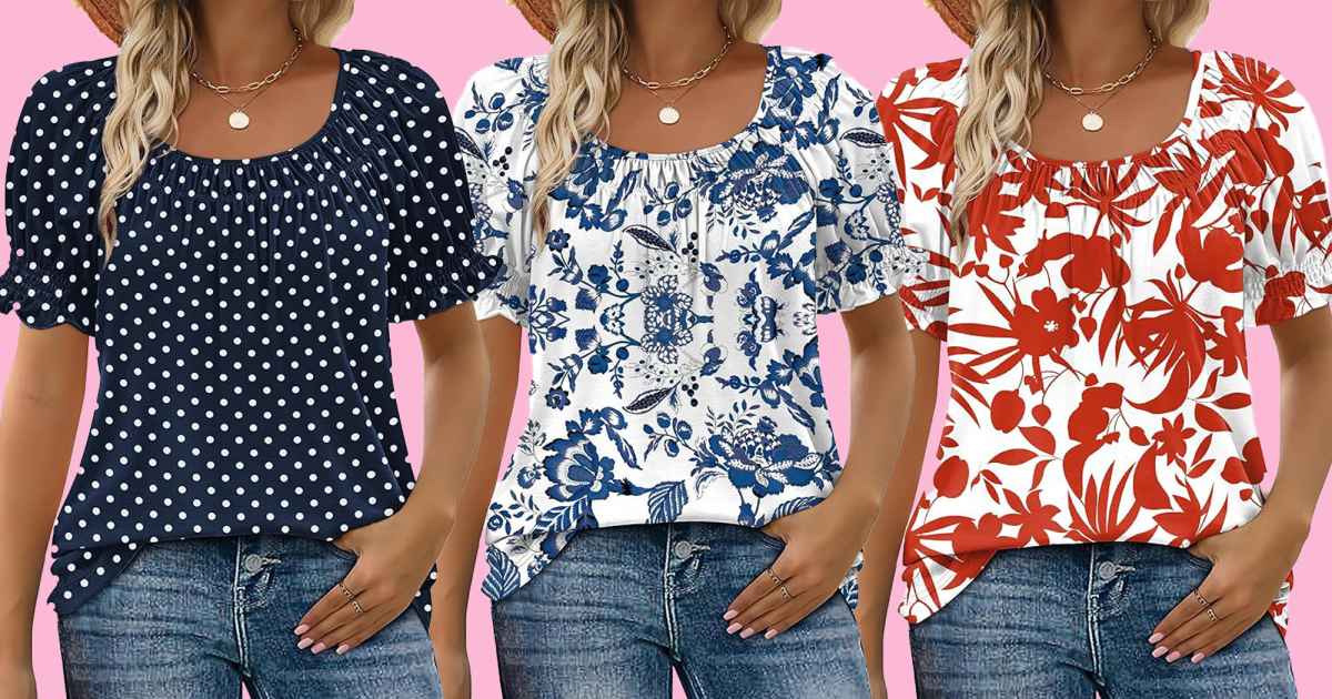 Run! Amazon Shoppers Are ‘Completely Obsessed’ With This ‘Dressy-Casual’ Blouse — Just Run! Amazon Shoppers Are ‘Completely Obsessed’ With This ‘Dressy-Casual’ Blouse — Just