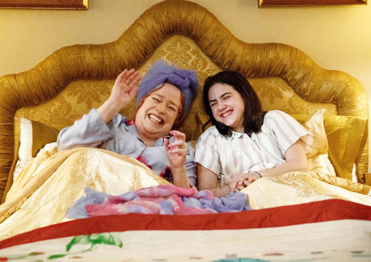 Kathy Bates and Abby Ryder Fortson in Are You There God? It's Me, Margaret