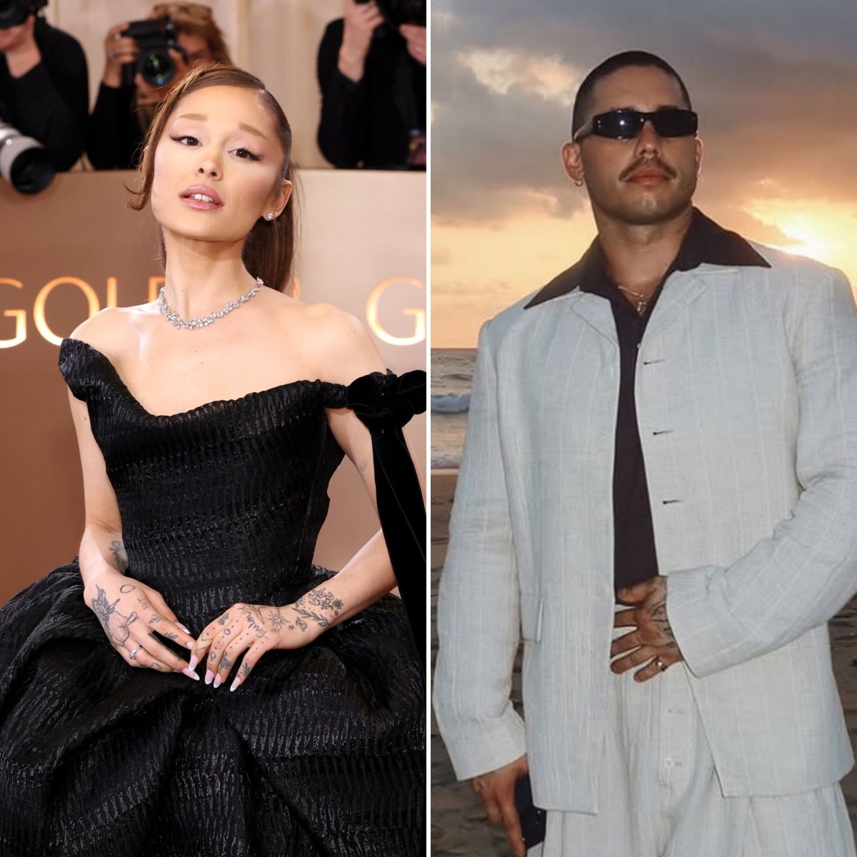 Ariana Grande Goes Instagram Official With Ricky Alvarez