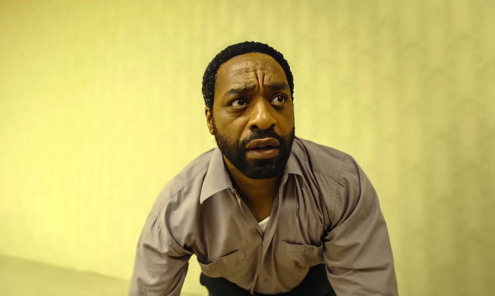 Chiwetel Ejiofor in Backrooms