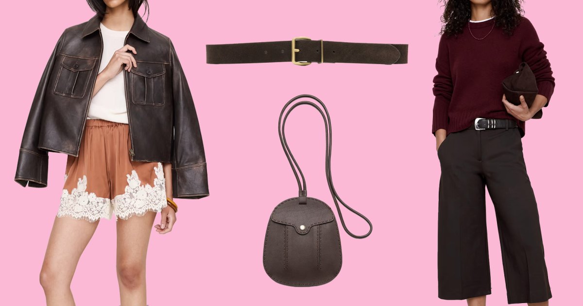 Banana Republic Dropped 400+ New Fall Pieces — 15 Are Under $100 Banana Republic Dropped 400+ New Fall Pieces — 15 Are Under $100