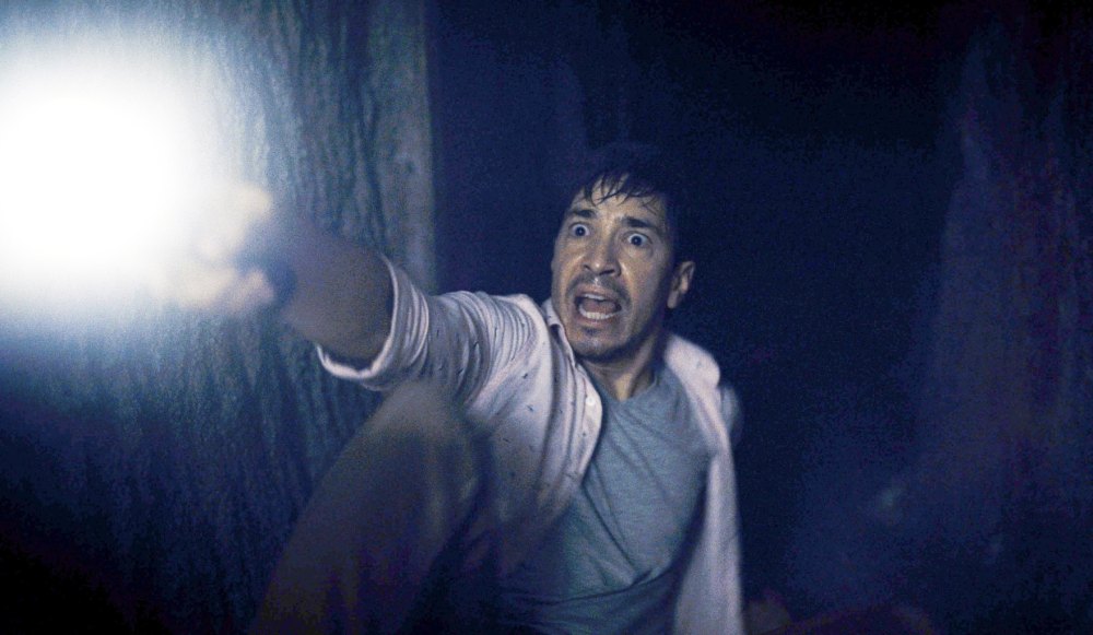 Justin Long in Barbarian