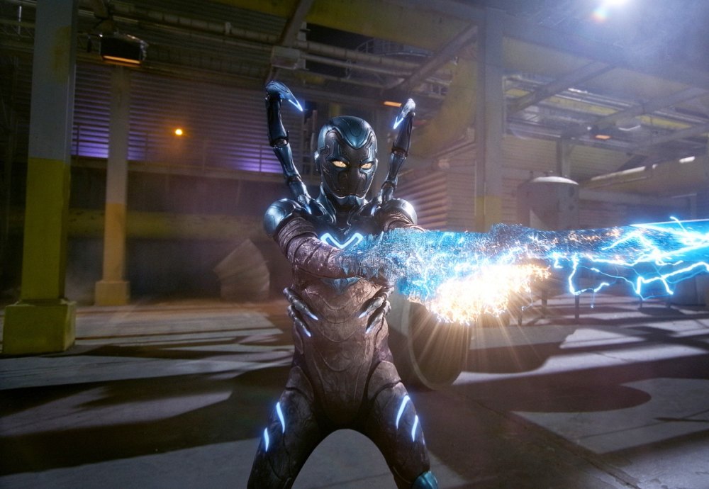 Xolo Mariduena in Blue Beetle