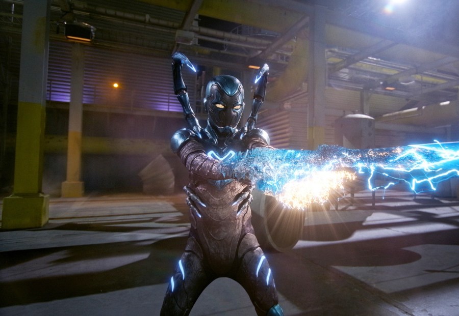 Xolo Mariduena in Blue Beetle