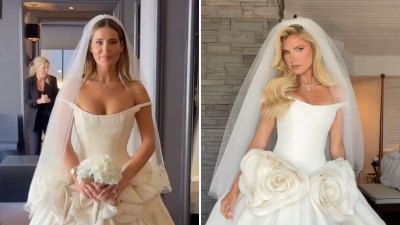 Brielle Biermann Denies Shading Brigette Pheloung’s Dress