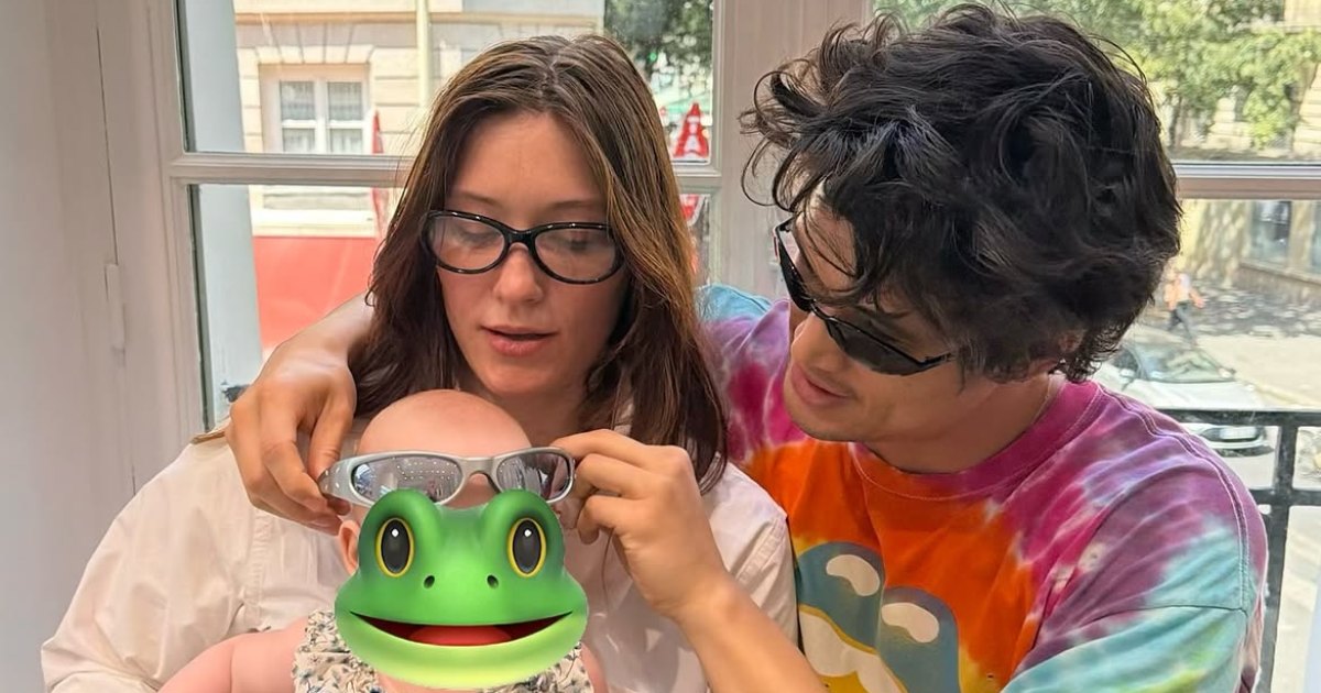 Charles Melton Seemingly Confirms He Married Camille Summers-Valli After Welcoming 1st Baby