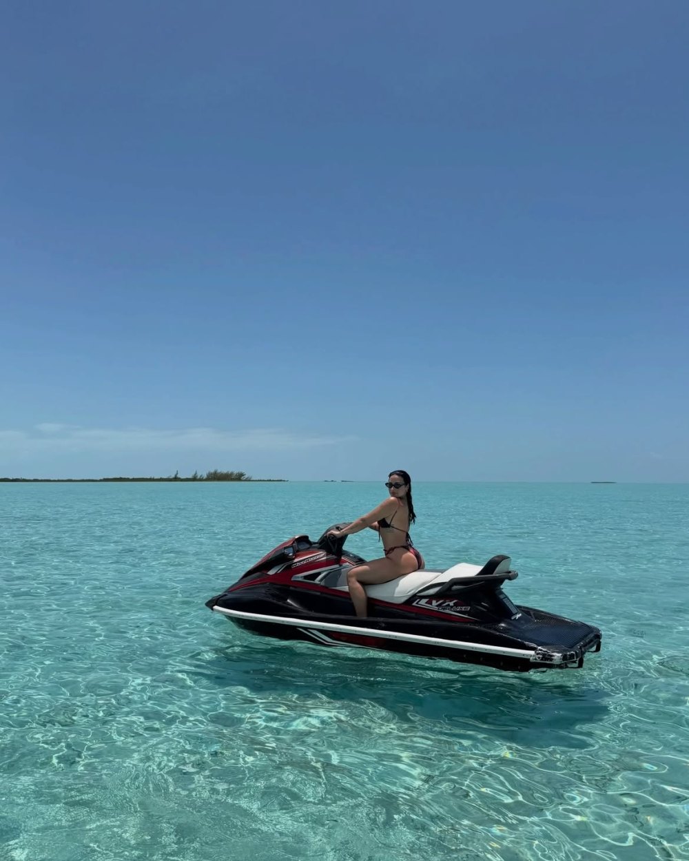 Demi Lovato Goes Jet-Skiing in a Thong Bikini After Flaunting Her Sandy Backside in the Bahamas