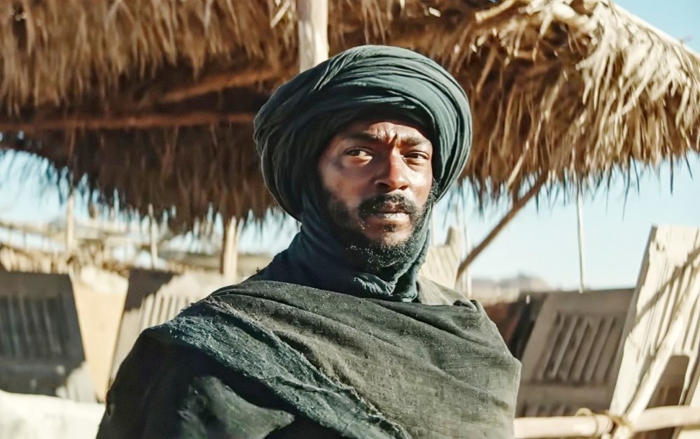 Anthony Mackie in Desert Warrior