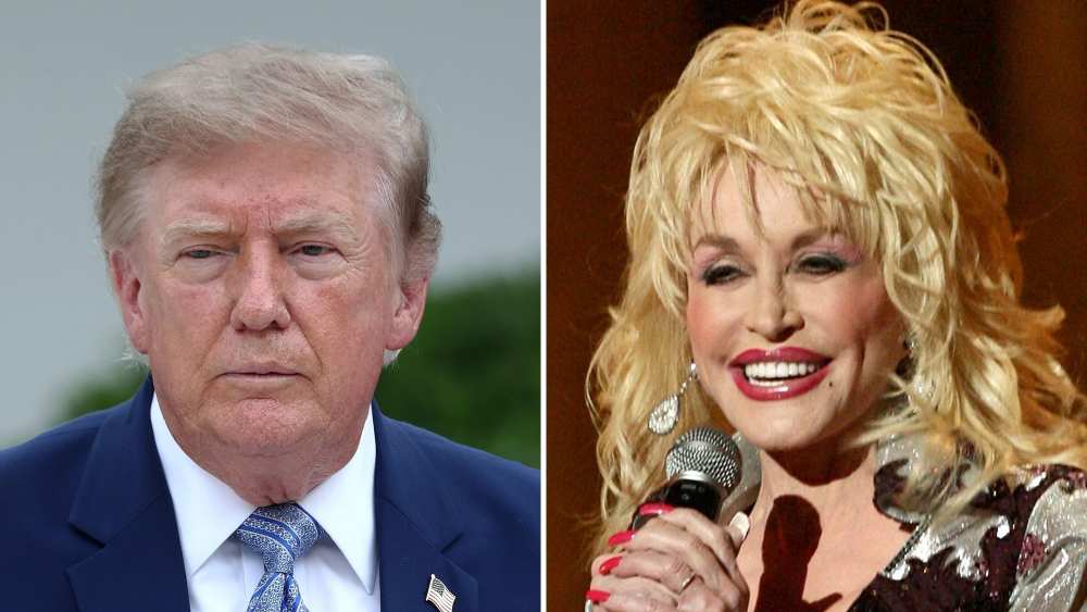 President Trump Pays Tribute to Dolly Parton, Lowers Flags to Half-Staff