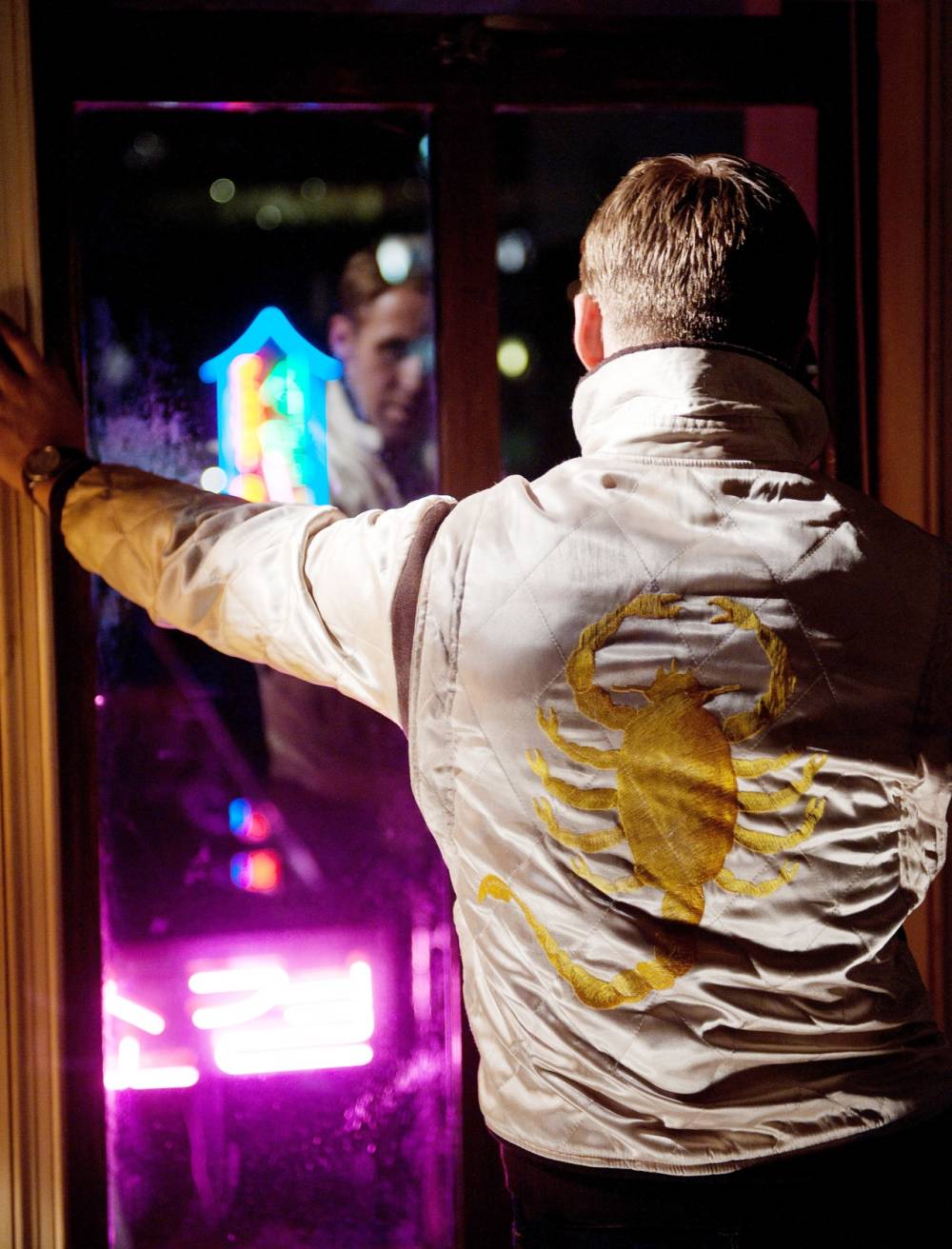 Ryan Gosling in Drive