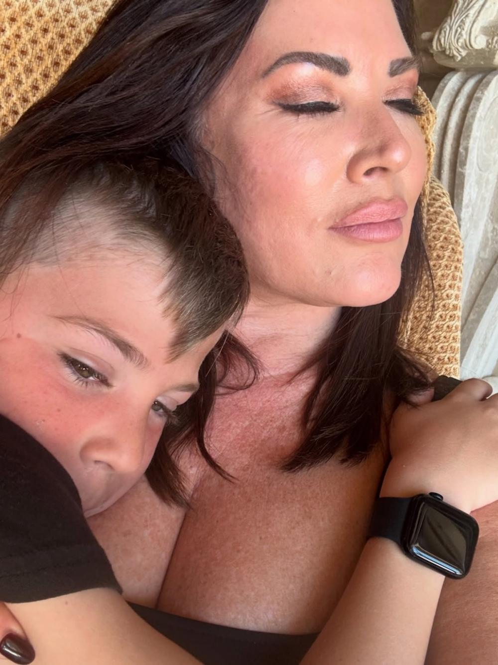RHOCs Emily Simpson Struggling to Decide What to Do Next With Son Lukes PANDAS Diagnosis