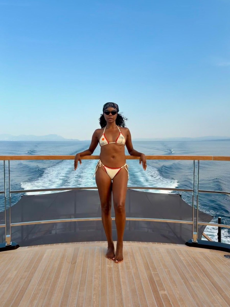 The Hottest Celebrity Swimsuit Moments in 2026: Gabrielle Union, Lisa Rinna, Simone Biles and More