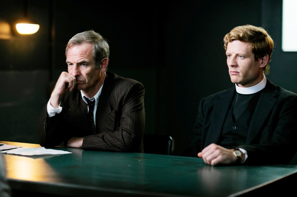 Robson Green and James Norton in Grantchester