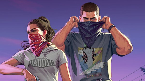 Lucia and Jason in 'Grand Theft Auto VI: An Extended Look' special on Netflix