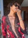 Halle Berry Goes Braless in Sheer Lace Cover Ahead of Milestone 60th Birthday: 'Don't Give a F***'