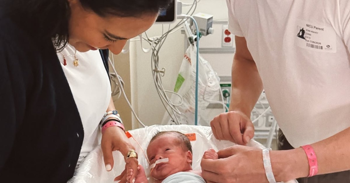 In the City’s Danielle Olivera Gives Update on Preemie Son Aidan’ NICU Stay: ‘So Proud’ In the City’s Danielle Olivera Gives Update on Preemie Son Aidan’ NICU Stay: ‘So Proud’