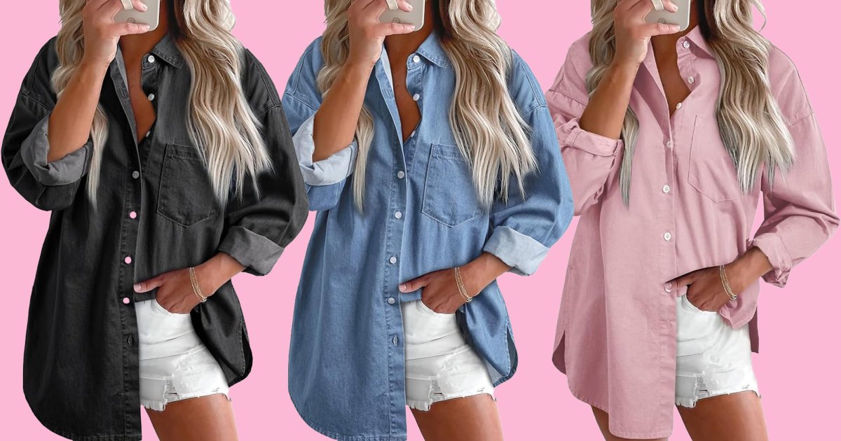 This Goes-With-Everything Denim Shirt Is ‘Perfect For Travel’