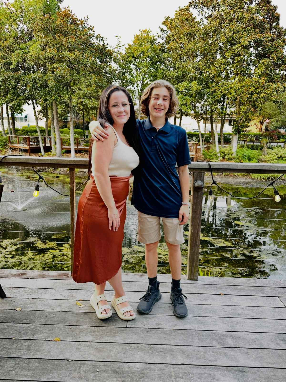 Teen Moms Jenelle Evans Sets the Record Straight on Son Jaces Living Situation After Turning 17