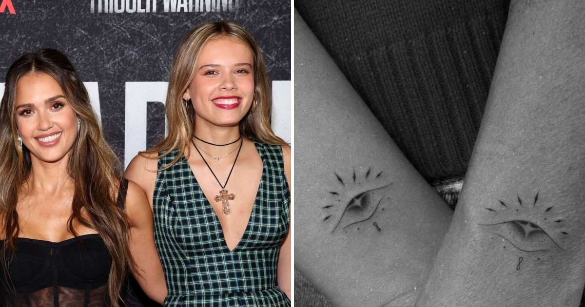 Jessica Alba Shares Symbolic Meaning Behind Matching Tattoo With Daughter Honor: ‘Forever Connected’