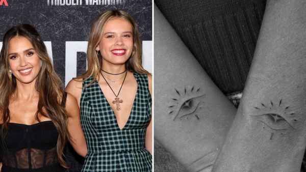 Jessica Alba Shares Symbolic Meaning Behind Matching Tattoo With Daughter Honor