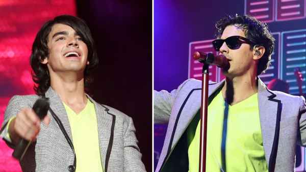 Jonas Brothers Revive 2008 Outfits at 2026 Burning Up Tour