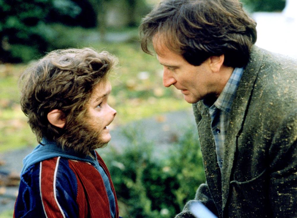 Robin Williams in Jumanji