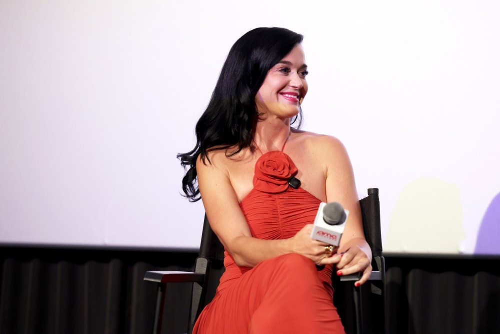 Katy Perry Admits She Was Nervous About Justin Trudeau Attending Her Concert Days Into Their Romance