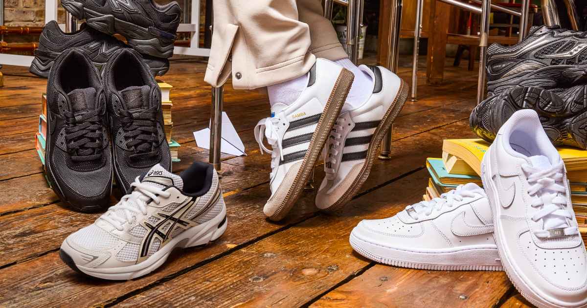Back-to-School Shopping? Kids Foot Locker Has the Sneakers Your Little Ones Actually Want to Wear Back-to-School Shopping? Kids Foot Locker Has the Sneakers Your Little Ones Actually Want to Wear