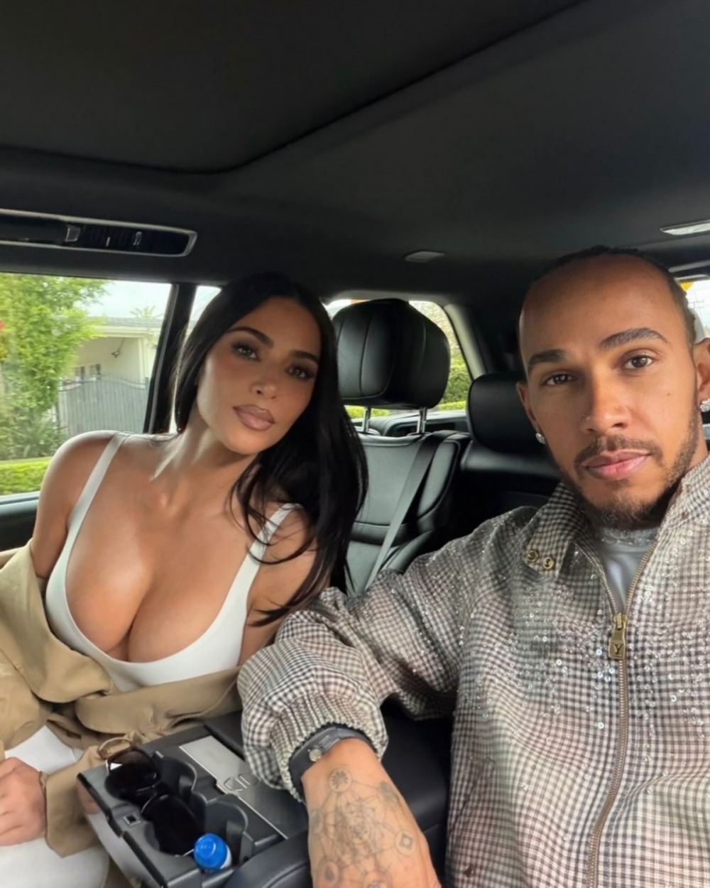 Kim Kardashians Romance With Lewis Hamilton Is the Real Deal How They Make Long-Distance Work