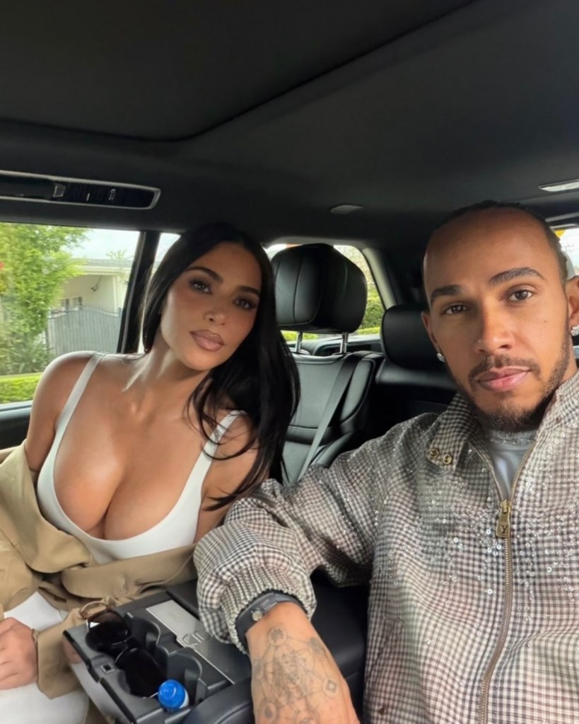 Kim Kardashians Romance With Lewis Hamilton Is the Real Deal How They Make Long-Distance Work