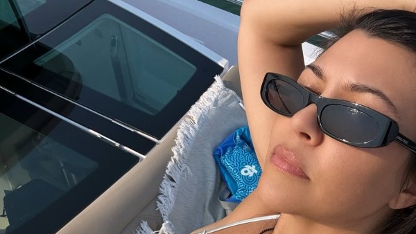 Kourtney Kardashian Celebrates ‘Breastfeeding’ Bikini Body