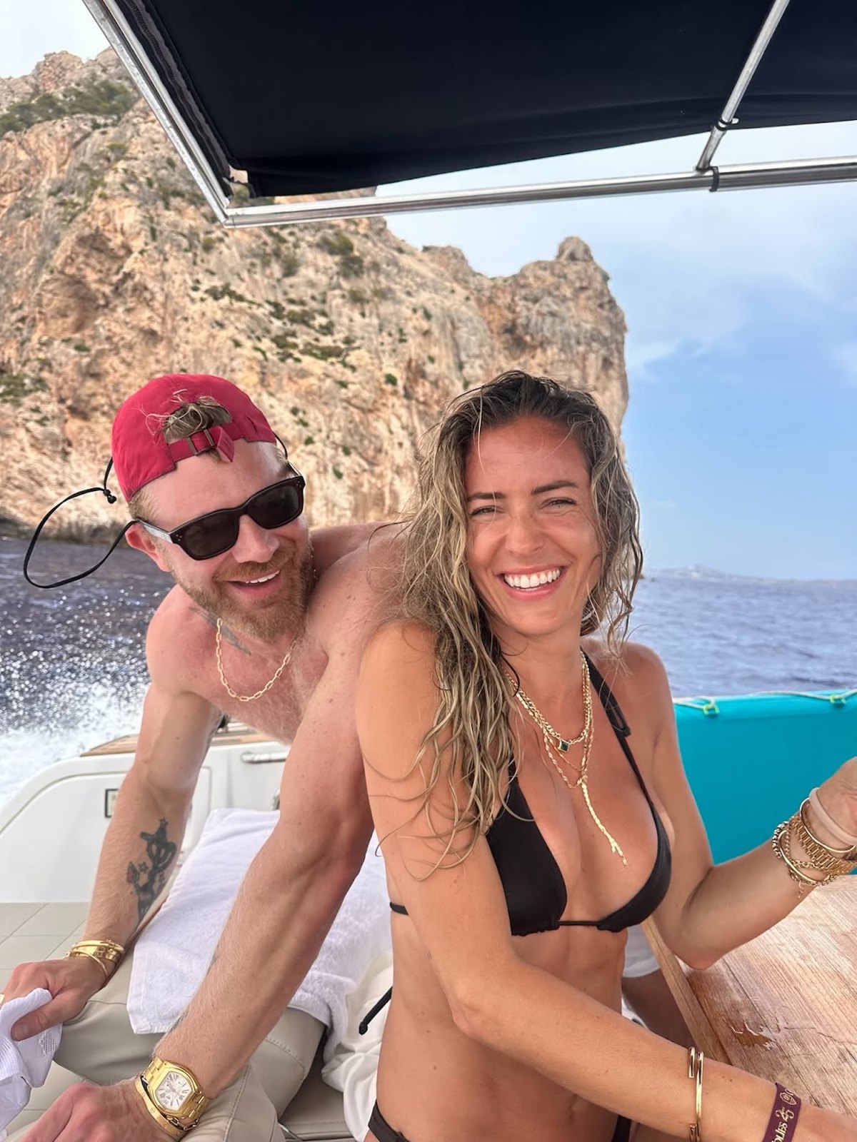 Kristin Cavallari Shows Off Her Washboard Abs in String Bikinis During European Vacation