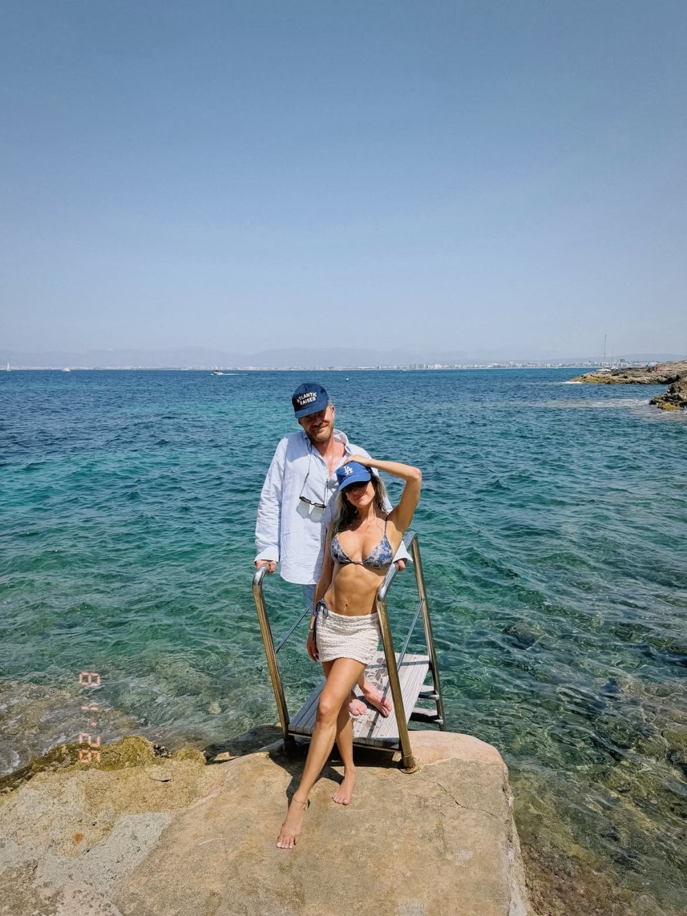 Kristin Cavallari Shows Off Her Washboard Abs in String Bikinis During European Vacation