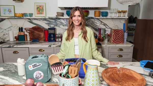 Mandy Moore Says Shes Absolutely Done Having Kids With Taylor Goldsmith