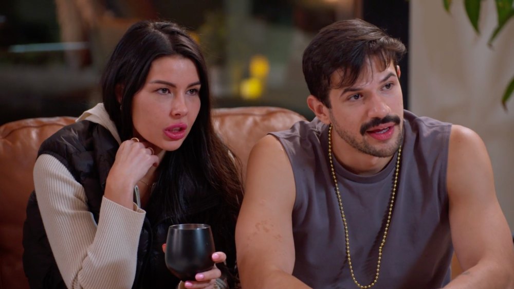 Married at First Sights Couples Retreat Gets Tense When Felipe Is Deemed a Womanizer