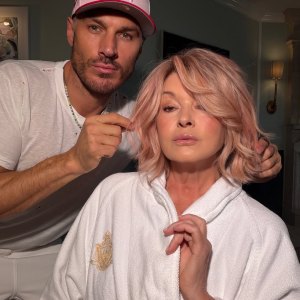 Martha Stewart Debuts 'Rose Gold' Hair, Ditches Blonde Color