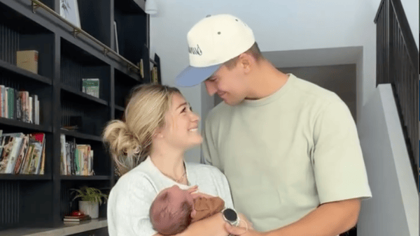 Matt and Abby Howard Reveal Baby No. 3's Name Is Fischer