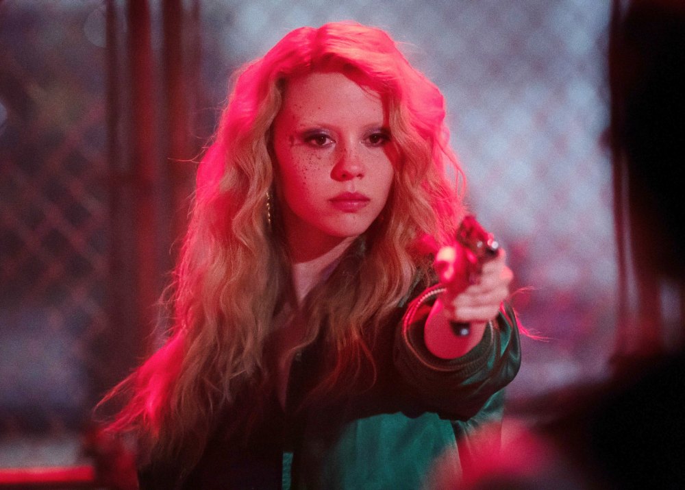 Mia Goth in MaXXXine