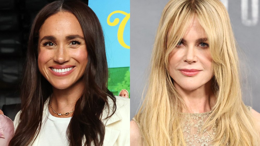 Meghan Markle a Nicole Kidman vsadily na starou známou: Džíny v jednom stylu jsou hitem podzimu