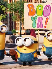 Stuart, Bob, Kevin in Minions