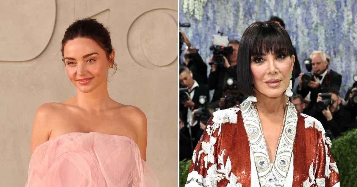 Miranda Kerr Applauds Kris Jenner for Honesty on Facelift and Wanting to Look How She ‘Felt’ Miranda Kerr Applauds Kris Jenner for Honesty on Facelift and Wanting to Look How She ‘Felt’
