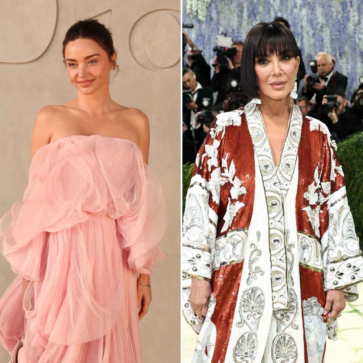 Miranda Kerr Applauds Kris Jenner for Honesty on Facelift