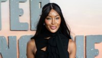 LONDON, ENGLAND - SEPTEMBER 16: Naomi Campbell attends the